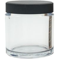 Comandante Polymer Bean Jar, transparente