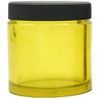 Comandante Polymer Bean Jar bocal à grains, jaune