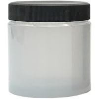 Comandante Polymer Bean Jar bocal à grains, blanc