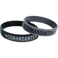Comandante Wrist Band Small, Black