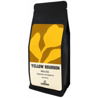 Crema Brazil Yellow Bourbon 250 g Coffee Beans