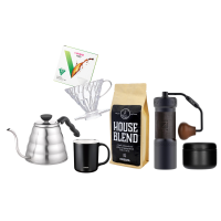 Crema Outdoor Coffee Set 3