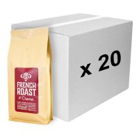 Crema French Roast 20 x 1 kg grains