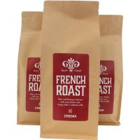 Crema French Roast 3 kg café en grano