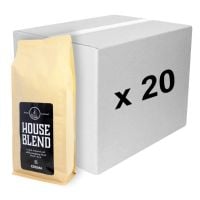 Crema House Blend 20 x 1 kg café en grano