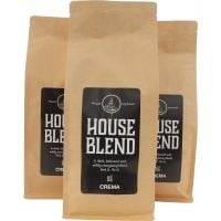 Crema House Blend, 3 kg grains