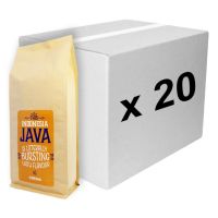 Crema Indonesia Java 20 x 1 kg café en grano