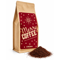 Crema Merry Coffee X-Mas Coffee 250 g Ground
