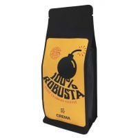 Crema 100 % Robusta 250 g café en grano