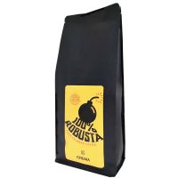 Crema 100 % Robusta 1 kg café en grano