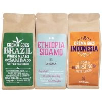 Crema Tasting Pack Filter Coffee I - 3 x 250 g
