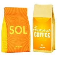 Crema & Gringo Nordic Summer Coffees 2 x 250 g Ground