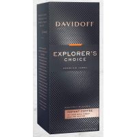 Davidoff Explorer's Choice café instantané, 100 g