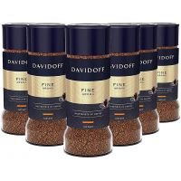 Davidoff Fine Aroma café instantané, 6 x 100 g