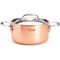 de Buyer Prima Matera Copper Stewpan Induction 20 cm, 3,3 l