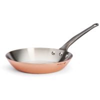 de Buyer Prima Matera Tradition Induction Copper Frying Pan 24 cm