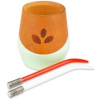 Delicatino Mate Set, Natural Green