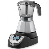 DeLonghi EMKP 42.B Alicia Plus Electric Stovetop Espresso Maker, 2 & 4 Cups
