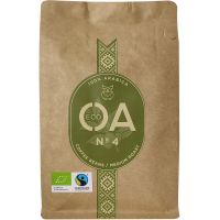 OA Coffee No. 4 - 250 g Organic Fairtrade Coffee Beans