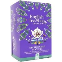 English Tea Shop Organic Decaffeinated Black Tea, 20 Bolsitas de Té