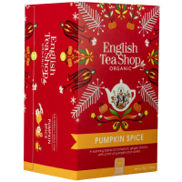 English Tea Shop Organic Pumpkin Spice, 20 Tea Bags