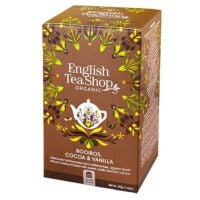 English Tea Shop Organic Rooibos, Cocoa & Vanilla, 20 Tea Bags