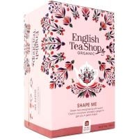 English Tea Shop Organic Green Tea Shape Me, 20 Bolsitas de Té