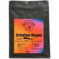 Espoon Kahvipaahtimo Cristian Reyes Sidra & Geisha Blend 200 g granos de café