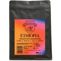 Espoon Kahvipaahtimo Ethiopia 200 g Granos de Café