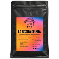 Espoon Kahvipaahtimo La Rosita Geisha 200 g Coffee Beans