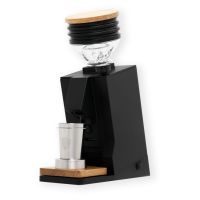 Eureka Oro Mignon Single Dose Coffee Grinder, Matte Black