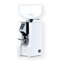 Eureka Oro Mignon XL Espresso Coffee Grinder, White