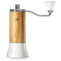 Eureka Baby Hand Grinder Molinillo de Café, Olivo