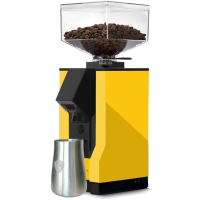 Eureka Mignon Filtro Silent 15BL Coffee Grinder, Yellow
