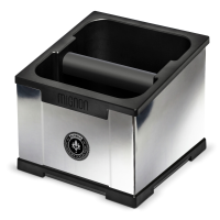 Eureka Mignon Knock Box, Chromed