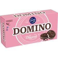 Fazer Domino Original Biscuits With Vanilla Filling 350 g