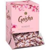 Fazer Geisha Chocolates de Leche Rellenos 3 kg