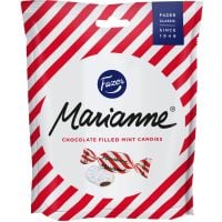Fazer Marianne caramelos de menta rellenos de chocolate 220 g bolsa