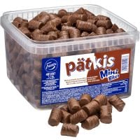 Fazer Pätkis Mini Bites Trufas de Menta 1,7 kg