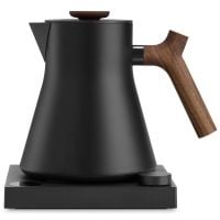 Fellow Corvo EKG Pro Electric Variable Temperature Kettle 0,9 l, Matte Black/Walnut Handle