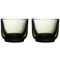 Fellow Pirch Espresso Set Of 2 Glasses 100 ml, Woodland