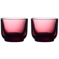 Fellow Pirch Espresso Set Of 2 Glasses 100 ml, Garnet