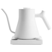 Fellow Stagg EKG Pro Electric Variable Temperature Kettle 900 ml, Matte White