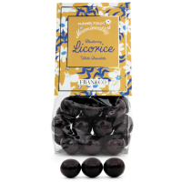 FRAN&Co Moomin réglisse aux myrtilles 100 g