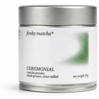 Funky Matcha Ceremonial Grade Matcha Powder 30 g Tin