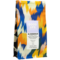 Good Life Coffee El Naranjo Washed Pink Bourbon, Kolumbia 225 g Coffee Beans