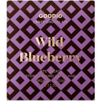 Goodio Wild Blueberry Organic Chocolate 61%, 48 g