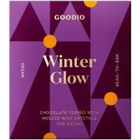 Goodio Winter Glow Organic Chocolate 50%, 48 g