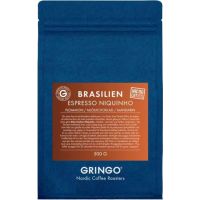 Gringo Nordic Brasilien Espresso Niquinho 500 g Coffee Beans