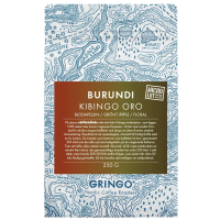 Gringo Nordic Burundi Kibingo Oro 250 g Coffee Beans